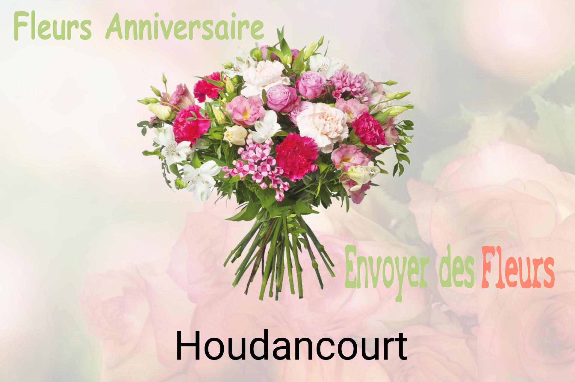 Bouquet de fleurs d’anniversaire livré à Houdancourt