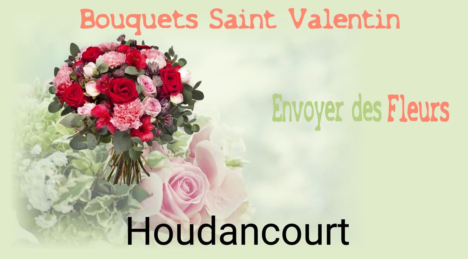 Roses de Saint-Valentin livrées à Houdancourt
